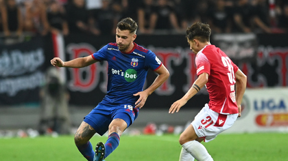 VIDEO | CSC Şelimbăr - Steaua 1-1. Bucureştenii, egalaţi pe final