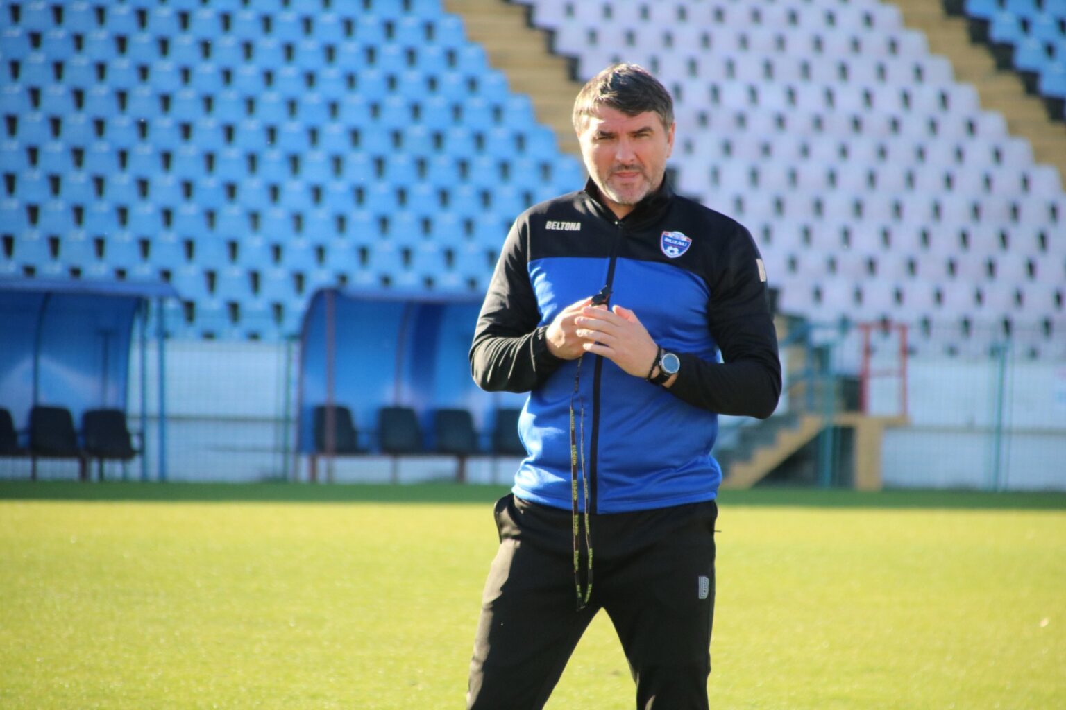 Adrian Mihalcea, noul antrenor al celor de la FC Buzău