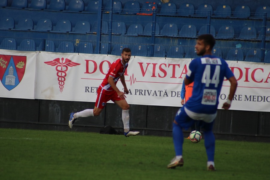 VIDEO | FC Buzău - CSC Şelimbăr 1-0. Revenire cu dreptul pentru Adrian Mihalcea în Liga 2