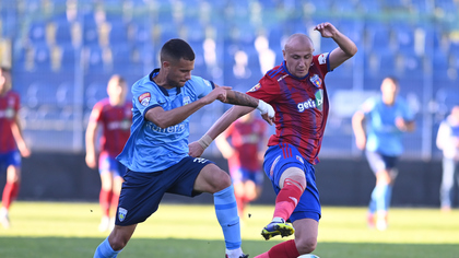 VIDEO | Progresul Spartac - CSA Steaua 0-3. ”Militarii” revin pe primul loc în Liga 2