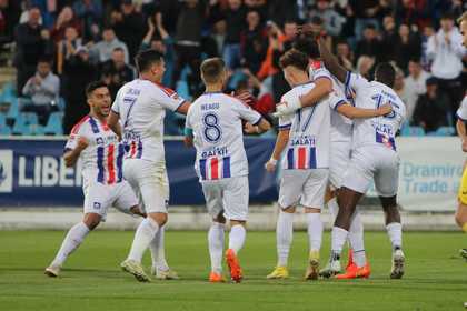 VIDEO | Oţelul Galaţi - Concordia Chiajna 1-0. Trupa lui Dorinel Munteanu urcă pe podiumul ligii secunde