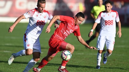 VIDEO | Dinamo – CSM Slatina 0-0. ”Câinii” au dominat, dar nu s-au lipit de gol