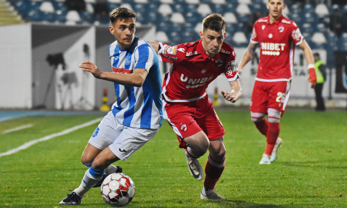 VIDEO | Poli Iaşi - Dinamo 1-0. ”Câinii” au şanse mici să mai prindă play-off-ul