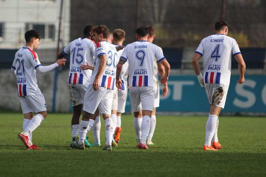 VIDEO | Ripensia - Oţelul 0-1. Echipa lui Dorinel Munteanu îşi consolidează locul de play-off