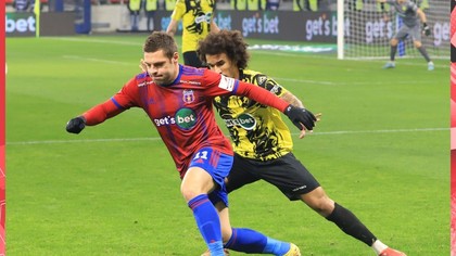 VIDEO | Steaua continuă oscilaţiile de formă în Liga 2. A pierdut partida cu FC Braşov