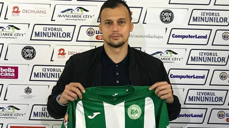 Mirko Ivanovski a semnat cu CS Concordia Chiajna