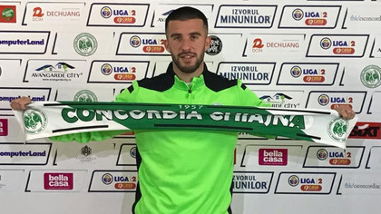Petar Petkovski s-a înţeles cu Concordia Chiajna, după despărţirea de FC Botoşani