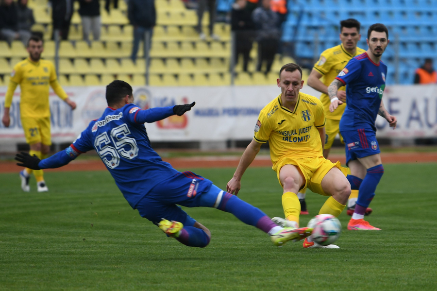 VIDEO | Unirea Slobozia – CSA Steaua 2-2. A fost spectacol în derby-ul etapei din Liga 2