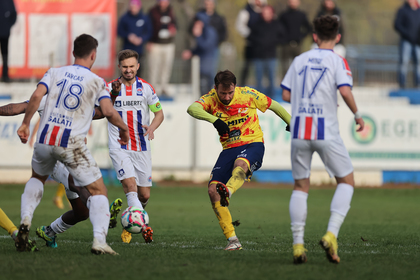 VIDEO  | Oţelul – Csikszereda 1-0. Trupa lui Dorinel Munteanu s-a calificat matematic în play-off!