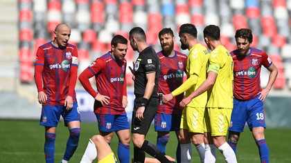 CSA Steaua nu se dă la o parte şi a aplicat pentru a obţine licenţă de Liga 1. Anunţul făcut de oficialul echipei: ”În proporţie de 99% e ok dosarul!”
