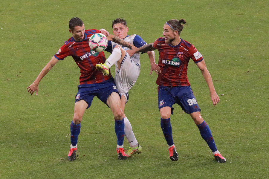 VIDEO | Steaua şi Poli Iaşi au remizat în play-off-ul Ligii 2. Duelul din Ghencea s-a terminat 2-2 