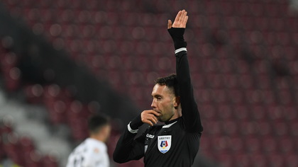 George Găman arbitrează derbiul Steaua - Dinamo, din play-off-ul Ligii a 2-a. Partida e LIVE la Prima Sport 1, de la ora 19:00 