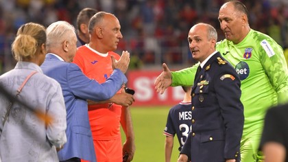 VIDEO EXCLUSIV ǀ Emil Grădinescu l-a lăsat fără replică pe Florin Talpan pe tema promovării CSA Steaua prin modificarea Legii Sportului 