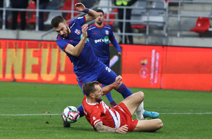 VIDEO ǀ Gloria Buzău  – Steaua 1-0. Meci încins în Liga 2 cu două cartonaşe roşii