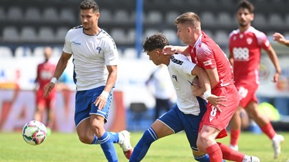 VIDEO | Dinamo – Unirea Dej 0-0. ”Câinii” au fost mai periculoşi, dar nu s-au lipit de gol