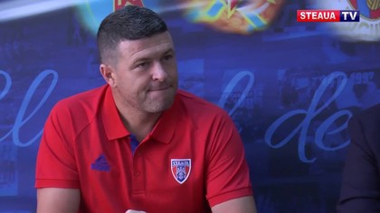 ”Am ajuns să vorbesc cu Talpan de fotbal? Ne-a făcut nesimţiţi şi normal că am luat foc!”. Daniel Opriţa nu s-a putut abţine şi i-a răspuns juristului de la CSA. Continuă haosul din Ghencea