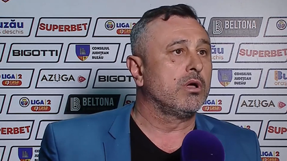 VIDEO | Cristi Munteanu lansează acuzaţii! "Oţelul, măcelărită de arbitru. Murim de inimă"