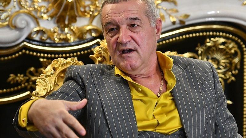 ”De ce credeţi că tot urlă”. Gigi Becali a reacţionat, după ce CSA Steaua a rămas fără drept de promovare„