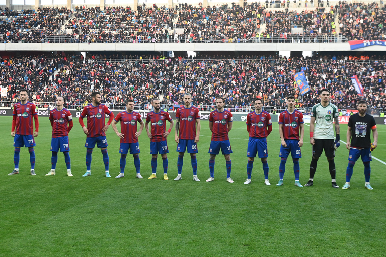 Exod la CSA Steaua. Clubul a renunţat la 16 jucători