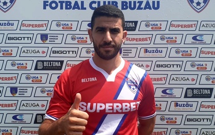 Gloria Buzău a transferat un atacant cu meciuri în Superliga