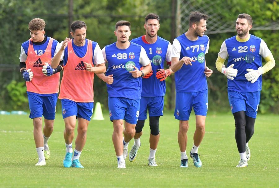 "Nu am nicio problemă”. A semnat cu CSA Steaua, dar ar merge la meciurile FCSB-ului