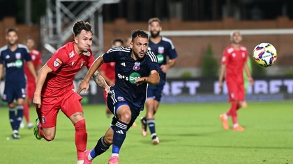 VIDEO | Chindia Târgovişte - CSA Steaua 1-1. Goluri în debutul şi finalul partidei. Sfârşitul meciului a fost unul incendiar!