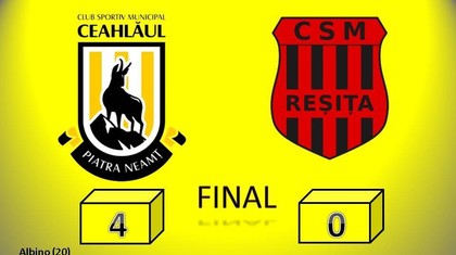 Liga 2 ǀ Ceahlăul Piatra Neamţ – CSM Reşita 4-0! Eurogol marcat de Petro Albino! Patrick Petre a închis tabela