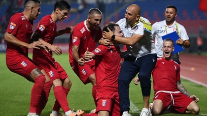 LIVE VIDEO | Argeş - Chindia 0-2! Andrei Şerban a marcat golul debutului de sezon