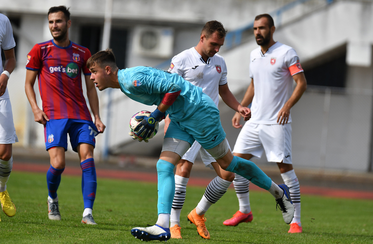 VIDEO | Şelimbăr - CSA Steaua 3-2! Punctaj maxim pentru sibieni după cinci etape