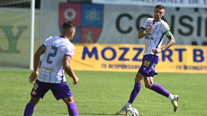 VIDEO ǀ FC Argeş - Unirea Dej 2-0. Piteştenii obţin prima victorie stagională în Liga 2