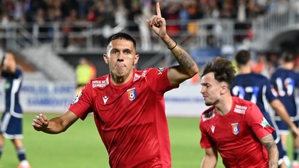 VIDEO | Ceahlăul - Chindia 1-1, în etapa a 6-a de Liga 2. Târgoviştenii au egalat în minutul 90+1 