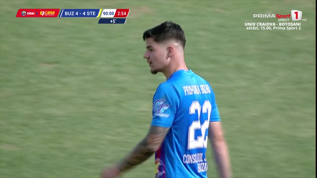 Steaua București - FC Buzău, 4-2 (3-1)