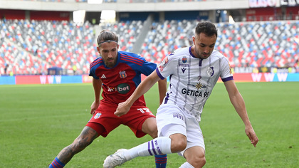 VIDEO | Steaua – FC Argeş 3-1. ”Militarii” nu au avut emoţii contra unei formaţii cu pretenţii mari la început de sezon