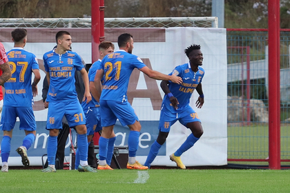 VIDEO | Unirea Slobozia - CSA Steaua 1-0. ”Roş-albaştrii” au pierdut meciul cu liderul din Liga 2