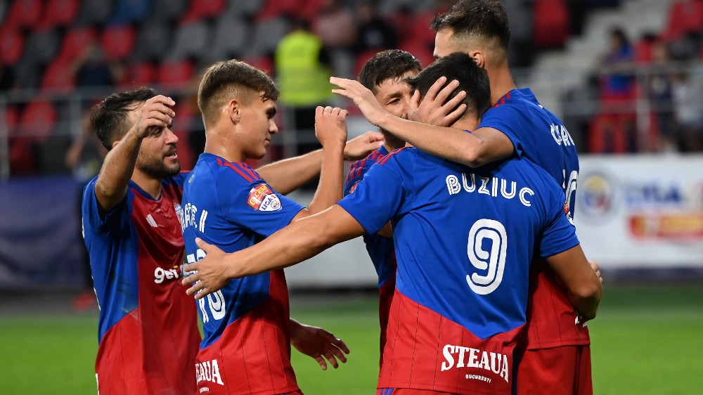 CSA Steaua egalează dramatic, trei goluri marcate în ultimele