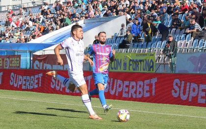 VIDEO | Gloria Buzău - FC Argeş 0-2! ”Vulturii violeţi” au obţinut toate cele trei puncte după două goluri marcate din penalty