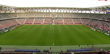 VIDEO ǀ Asistenţă redusă la primul meci al Stelei, după victoria de la Curtea de Apel în faţa celor de la FCSB