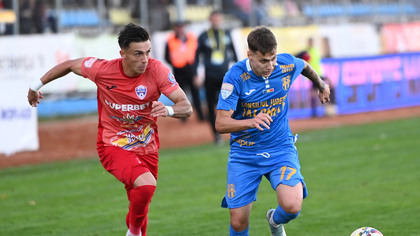 VIDEO | Unirea Slobozia - Gloria Buzău 0-1. Gazdele joacă modest şi ratează şansa de a urca pe primul loc în Liga 2