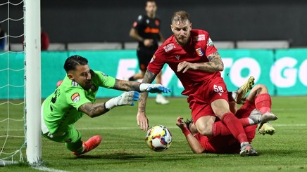 VIDEO | Tunari - Chindia Târgovişte 0-2. Târgoviştenii s-au impus pe un teren aproape impracticabil. Ce s-a întâmplat în celelate partide din Liga 2