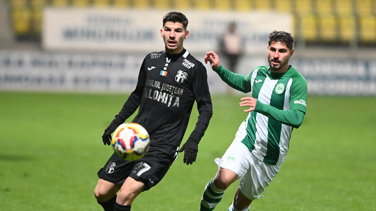 VIDEO | Concordia Chiajna - Unirea Slobozia 0-0. Runda din eşalonul secund se încheie anost
