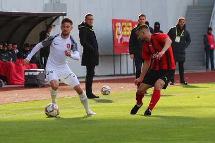 VIDEO | Şelimbăr - CSM Reşiţa, 2-2! Oaspeţii salvează un punct pe terenul liderei din Liga 2 graţie a două minuni de goluri