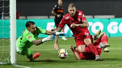 VIDEO | Chindia Târgovişte - Concordia Chiajna 1-1. Oaspeţii au egalat în ultimele minute şi au plecat cu un punct din deplasarea de la Târgovişte 