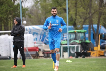 Marius Constantin se pregăteşte cu un club de tradiţie! Veteranul de 39 de ani are o condiţie fizică excepţională