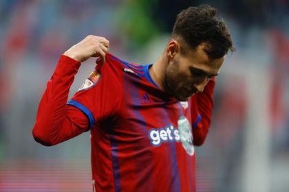 Bogdan Chipirliu ar putea pleca de la CSA Steaua. E ademenit cu un salariu uriaş de altă formaţie din Liga 2