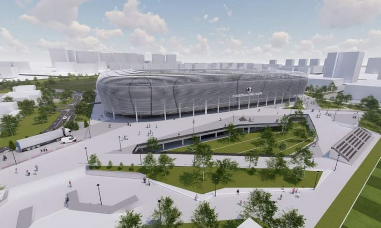 O echipă de tradiţie va beneficia de un stadion modern, ce va putea găzdui partide din cupele europene