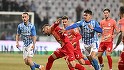 VIDEO | Corvinul Hunedoara - Gloria Buzău 1-1. Egal în primul meci din play-off-ul Ligii 2 şi un super gol de la mare distanţă 