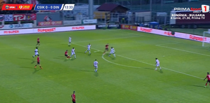 VIDEO | Cel mai frumos gol anulat al sezonului! Ciucanul Jebari, execuţie fabuloasă de la distanţă în poarta lui Dinamo