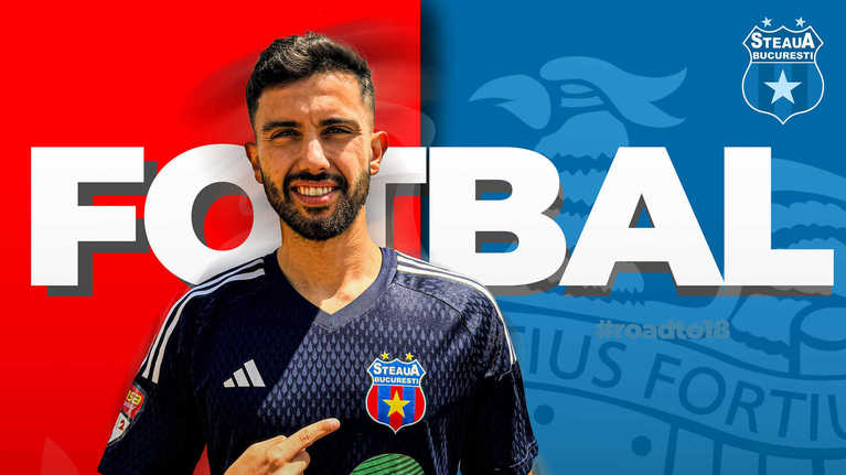 Fostul dinamovist Dani Iglesias a semnat cu CSA Steaua