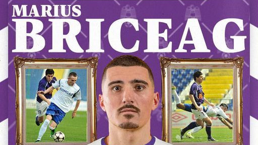 Marius Briceag a revenit la FC Argeş