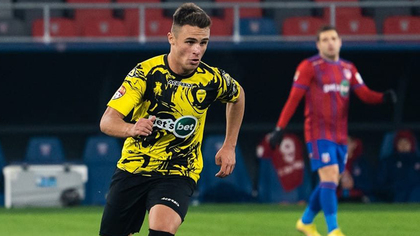Dan Spătaru s-a despărţit de FCSB şi a semnat cu un club din Liga 2